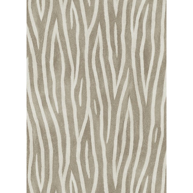 SAMBESI - Expressive Mur Design Animaux Exotiques Impressions Beige Papier Peint Rouleau