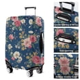 thumbnail image 5 of Pioneer Flower Floral Print Pattern Luggage Cover Fashion Suitcase Cover Baggage Covers Fit 25-28 Inch Luggage (Go Travel), 5 of 5