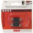 thumbnail image 3 of Rca Ah210r Stereo Rca Couplers, 2 Pk, 3 of 3