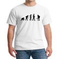 thumbnail image 1 of Camiseta con estampado de hockey sobre césped Evolution para hombre, de algodón, informal, popular, de moda, con cuello redondo, estilo Harajuku, ropa de calle, 1 of 8