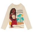thumbnail image 4 of Disney Moana 2 Pack Long Sleeve T-Shirts Infant to Big Kid, 4 of 5