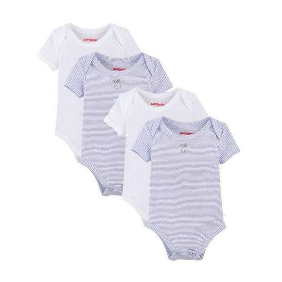 Set Pañaleros Baby Creysi One For You Para Niño 6 Meses Manga Corta 4pzs Multicolor