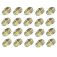 thumbnail image 4 of 20 piezas cuentas de cristal con forma especial de animales, accesorios de joyería DIY para pulseras, collares, pendientes, fabricación de escarabajos de Color AB de 8x12mm, 4 of 5