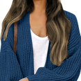 thumbnail image 6 of Delayuji Women's Cardigan Sweaters Long Sleeve Open Front Casual Lightweight Soft Knit Cardigan Sweater Spring Womens Coat Outerwear, 6 of 6