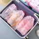 thumbnail image 4 of 1 bolsa de viaje plegable, bolsa de almacenamiento de toallas y zapatos, bolsa con cordón para maquillaje, organizador portátil de ropa interior y vaqueros, bolsa de maleta, 4 of 5