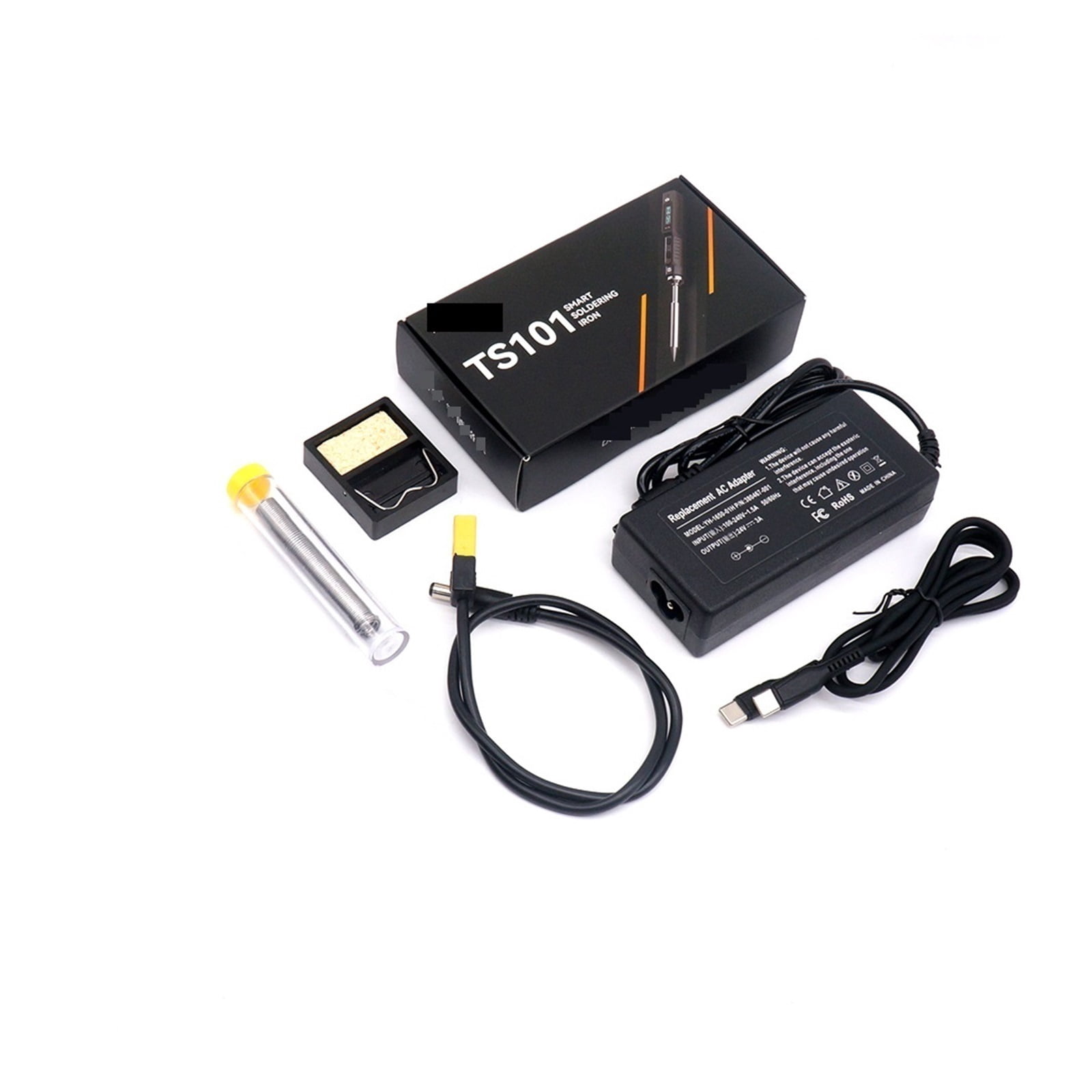 65W Mini Digital Electric Soldering Iron, LCD Programable Display ,Adjustable Temperature Digital Solder Station ,Portable