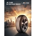 thumbnail image 2 of PAQUETE DE 4 LLANTAS - 205 65 R16 JK TYRE UX ROYALE MAXX 95H, 2 of 2