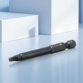 thumbnail image 3 of 65mm SQ0 SQ1 SQ2 Square Head Screwdriver Bits Set Hex Shank Magnetic Screwdriver, 3 of 10