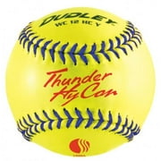 Dudley Thunder HyCon 12" Synthetic USSSA .52 275 Softball Dozen 4U-067Y-DZ by Dudley