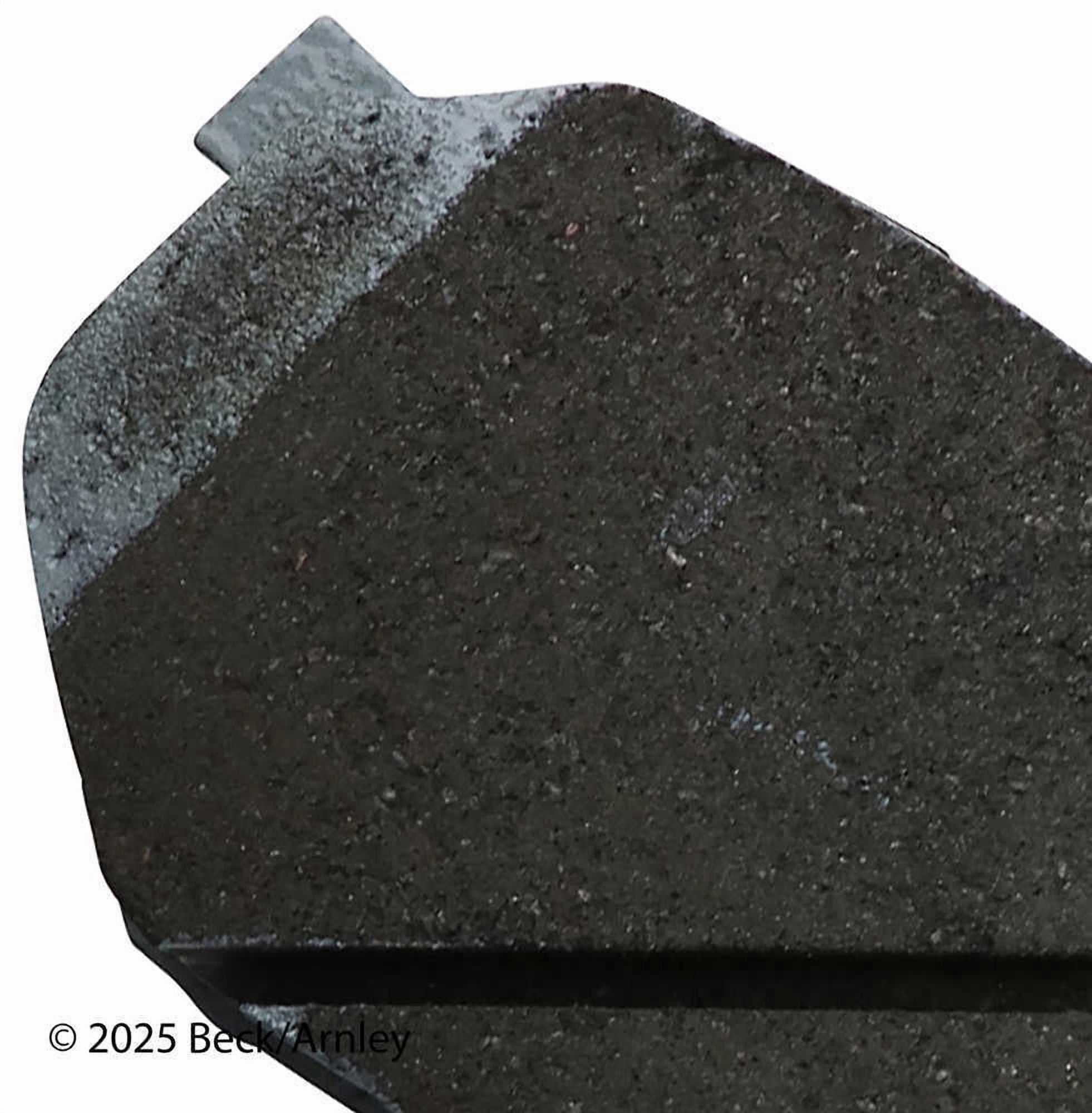 BeckArnley 085-6535 Premium Asm Pads W / Hardware