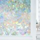 thumbnail image 1 of Electrostatic Window Film Rainbow Effect, Decorative Anti-Peek Window Film, Anti-UV 3D Window Film, Blackout Window Film Ideal for Bedroom, Office, Ki, 1 of 5