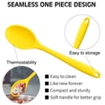 thumbnail image 3 of Juego de utensilios de cocina de 2 piezas, utensilio de cocina de silicona para utensilios de cocina antiadherentes, resistente al calor, 3 of 5