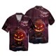 thumbnail image 3 of Camisa hawaiana de Halloween para hombre, ropa informal con estampado floral de manga corta, ropa de calle grande, botones 3D, camisetas de playa, camisas de verano de talla grande para hombre, 3 of 5