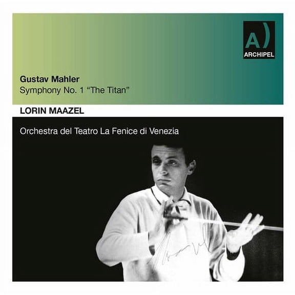 Lorin Maazel - Symphony No 1 - Music & Performance - CD
