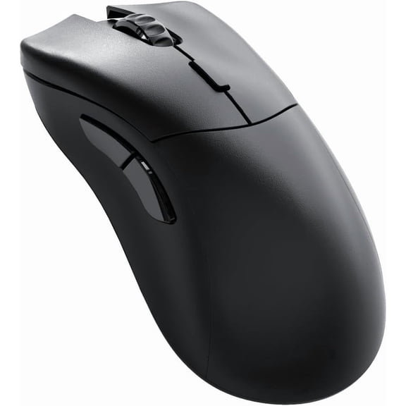 GLORIOUS Gaming Model D 2 PRO Wireless Gaming Mouse - 2.4GHz Wireless 1ms delay, 100M clicks, 60g Ultralight, Long Battery Life, 26K DPI BAMF 2.0 Sensor, Ergonomic, 6 Buttons, PTFE Feet