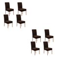 thumbnail image 3 of Kearding 2 paquetes/lote de fundas para sillas a prueba de suciedad-accesorios de comedor fáciles de limpiar sin derramar elástico Type7 NO7, 3 of 6