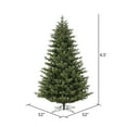 thumbnail image 3 of Vickerman 6.5' x 52" Welch Fraser Fir Artificial Christmas Tree, Unlit, 3 of 4