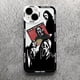thumbnail image 1 of Funda de teléfono de Arte de grito de terror de Ghostface, carcasa a prueba de golpes para iPhone 14, 13, 12, 11 Pro Max, Mini, 7, 8 Plus, SE, X, XS, MAX, XR Fivean unisex, 1 of 2