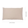 thumbnail image 2 of 2 PCS Funda de almohada a prueba de agua Cubiertas de cojines al aire libre Cubierta de almohada Funda de almohada de automóviles, 2 of 4