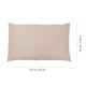 thumbnail image 2 of 2 fundas de almohada impermeables para exteriores, fundas de almohada para coche, 2 of 7