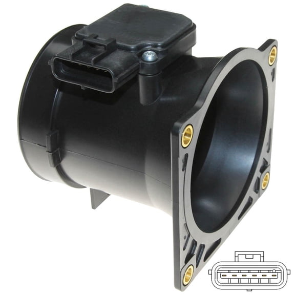 For Mercury Marauder 2003 2004 Mass Air Flow Meter MAF - BuyAutoParts