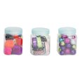 thumbnail image 5 of Everything Mary 3-Count Craft & Hobby Plastic Jars, 6 oz - Set of 12 Packs (3 Jars per Pack), 5 of 19