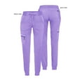 thumbnail image 5 of Adar Pro Scrubs For Women - Ultimate Yoga Jogger Scrub Pants - Tall, 5 of 7