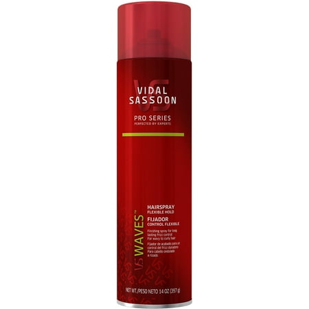 Vidal Sassoon Waves Foam Mousse 10 Oz