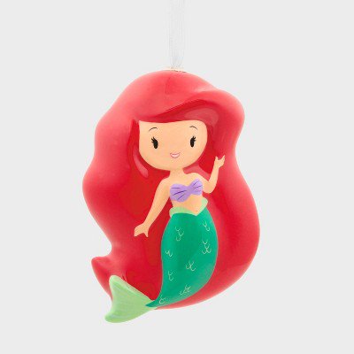 Little Mermaid Disney Princess Ariel Decoupage Ornament By Hallmark Walmart Com