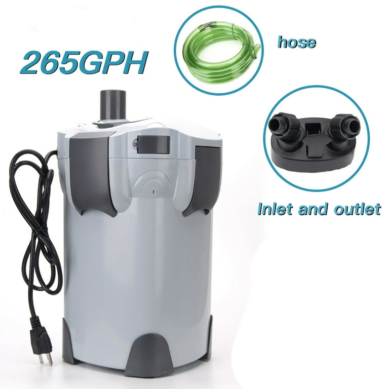 External aquarium filter with cheap uv