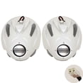 thumbnail image 4 of Malibu Boat Wakeboard Tower Speakers 6352037.1-WHT | REV8 White (Pair), 4 of 5