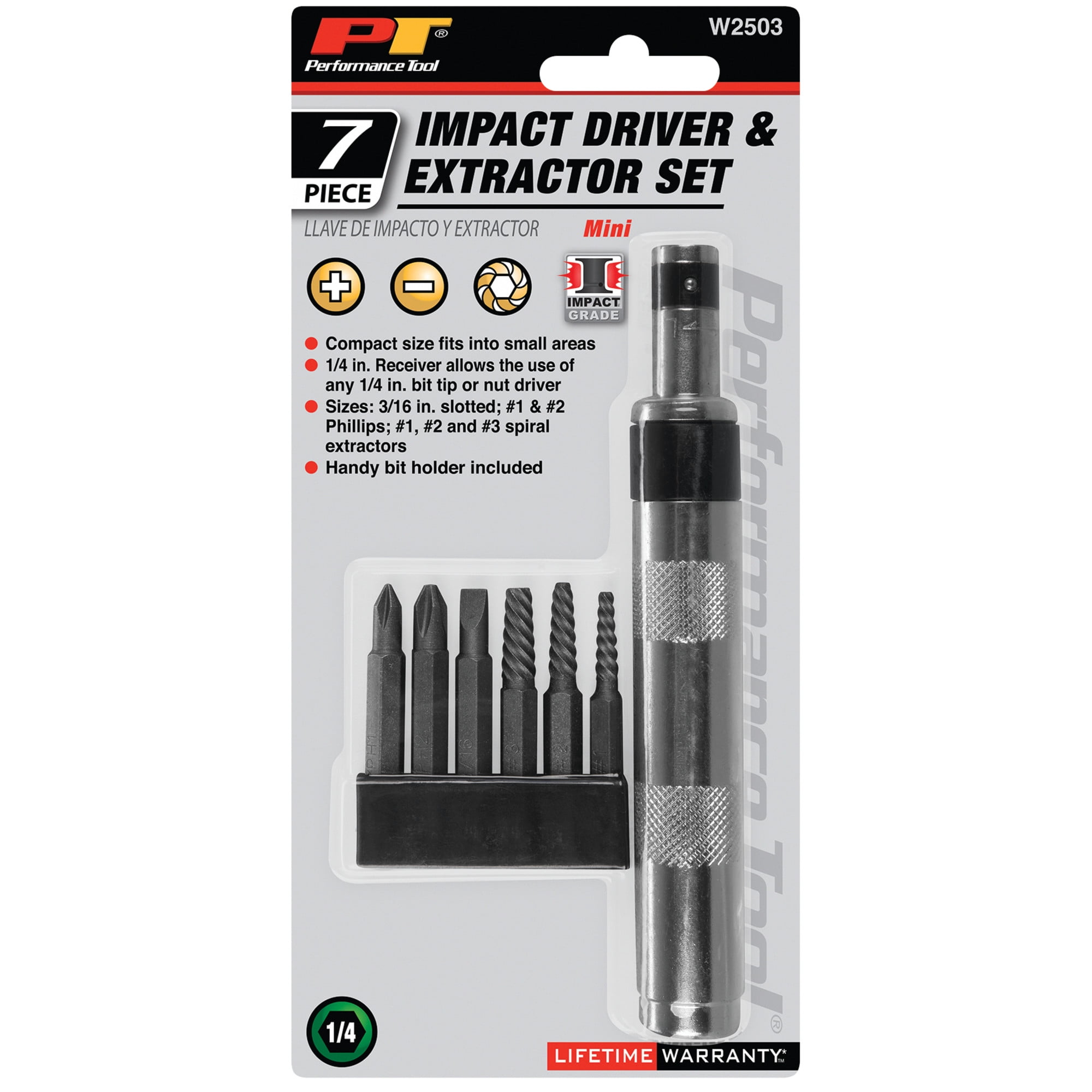 Performance Assorted Impact Driver