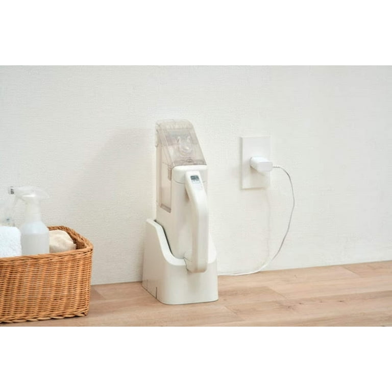 IRIS OHYAMA Rinser cleaner Compact Handy Type White Grey