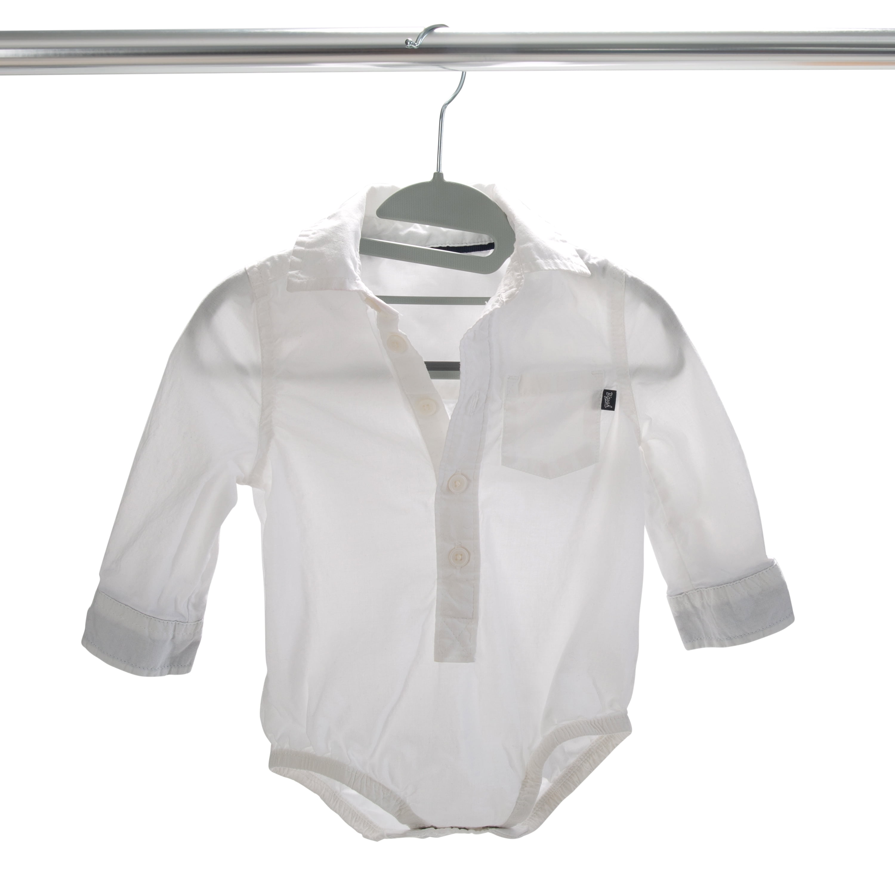 Bagail Children's Clothes Hangers Kids Non-Slip Hangers Baby Hangers I