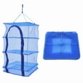 thumbnail image 5 of Hanging Drying Food Dry Net 4 Layer Shelf Hang Cages Fish Folding Mesh Shelves, 5 of 6