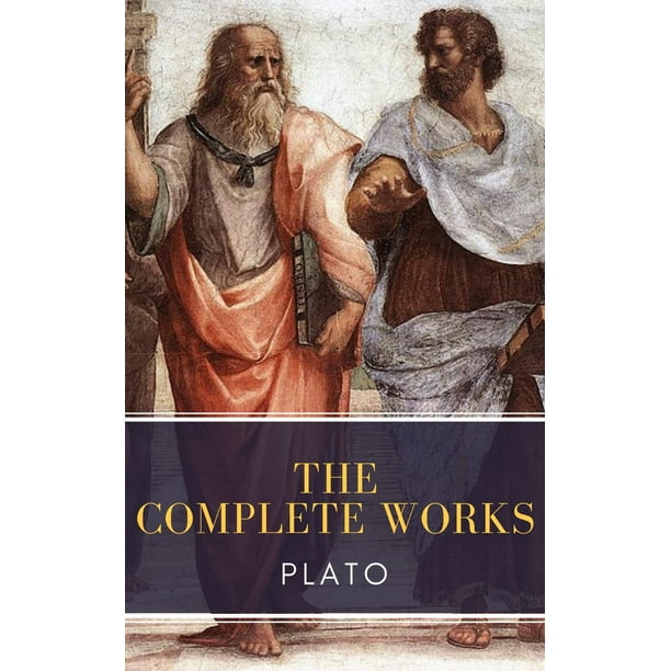 Plato The Complete Works 31 Books Ebook Walmart Com