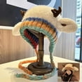 thumbnail image 3 of Creative Antler Hat & Bag 2-in-1 Festive Christmas Antler Hat, 3 of 9