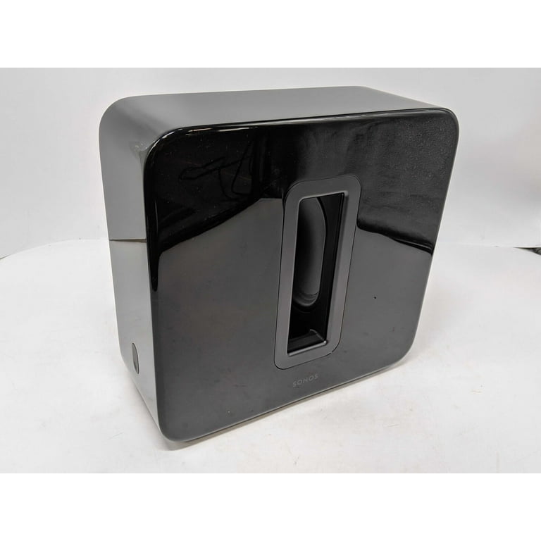 Open Box Sonos SUBG3US1BLK Sub (Gen 3) The Wireless Subwoofer for