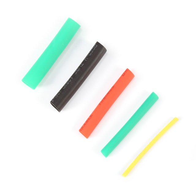 FAGINEY Wrap Wire Cable, Mixed Colors Heat Shrink Tube, For Auto Electricians Car