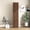 Walnut, variant on 5 Tier Corner Bookshelf with LED Lights, L-Shaped Corner Shelf Stand, Space Saving Bookcase with Baffle, Freestanding Display Storage Rack for Living Room, Bedroom, Home Office, Black