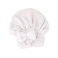 thumbnail image 5 of Gazechimp 2xHair Drying Towels Long Hair Hair Towel Wrap for Bathroom SPA Facials Shower white, 5 of 8