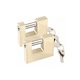 thumbnail image 1 of 2 Piezas Candados Cortina Extra Seguridad (70mm) Antirrobo beige, 1 of 4
