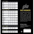 thumbnail image 2 of GHS Strings H3045 Bass Boomers, Set Lourd, 2 of 5