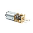 thumbnail image 1 of Riwesomey Motor de engranaje eléctrico N20, engranaje alto de poco ruido, Motor de reducción eléctrico, 1:1000, 20/30/40RPM, de 12V Artesanía 40PMR Riwesomey GJ1877-03, 1 of 6