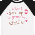 thumbnail image 4 of Inktastic Wrestling Future Wrestler Girls Boys or Girls Toddler T-Shirt, 4 of 5