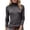 Dark Gray, variant on Women Sweaters Turtleneck Long Sleeve Ribbed Knit Pullover Tops Slim Fit Stretchy Women Dressy Casual Shirts Thermal Base Layer