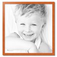 thumbnail image 2 of ArtToFrames 33" x 34" Orange Picture Frame, 33x34 inch Red Wood Poster Frame (WOM-4607),  Pack, 2 of 8