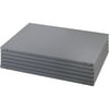 Safco Industrial Shelving Steel 6-Shelf 36"x24" Dark Gray 6254