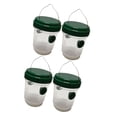 thumbnail image 3 of 4 trampas para avispas colgantes para exteriores, reutilizables, eficaces para granjas y moscas. Verde, 3 of 9