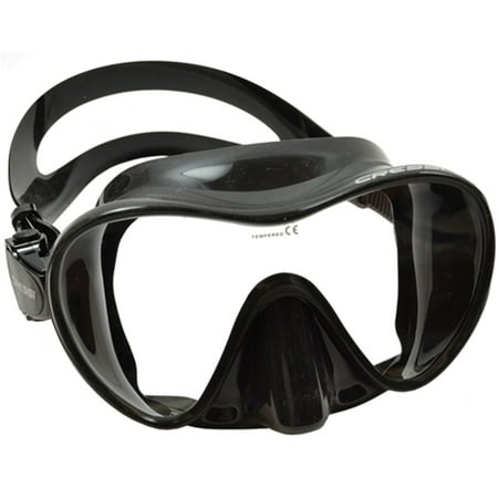 Mask Clear Scuba Dive - Cressi Scuba Snorkeling Frameless Dive Mask, Clear